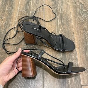 Nine West Lace Up Heels